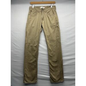 Men's WESTERN WELDER Outfitting Denim Jeans 28/34 NWT 100% Cotton Khaki